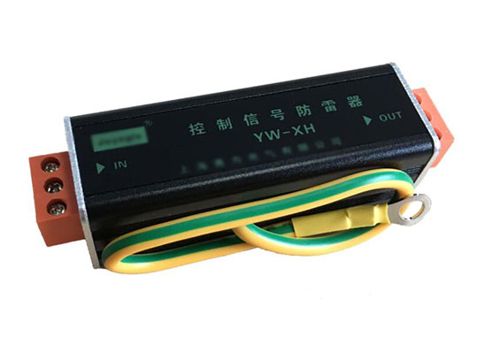 信號浪涌保護(hù)器和二合一防雷器的區(qū)別