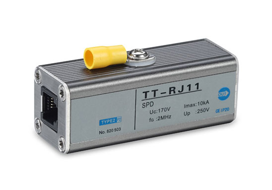 電話防雷器EN61643-11檢測(cè)、CE認(rèn)證、TUV認(rèn)證