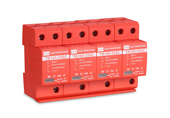 T1試驗(yàn)一級防雷器檢測